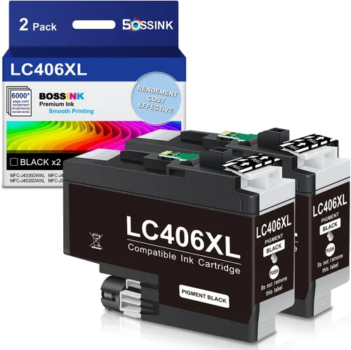 Miniatura 10 de MFC-J1010DW LC401XL - Cartuchos de tinta compatibles con Brother LC401 de alto rendimiento para impresora Brother MFC-J1012DW MFC-J1170DW