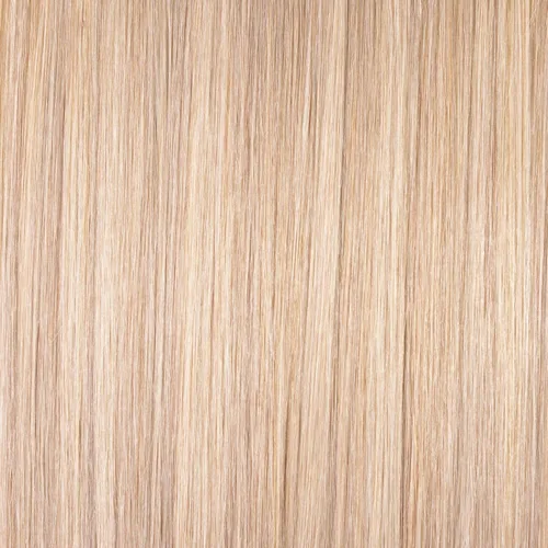 Miniatura 3 de BFB Hair Extensiones de cabello con pinzas para mujer, extensiones de cabello humano real, color rubio beige con reflejos rubios, 21 pulgadas, 10