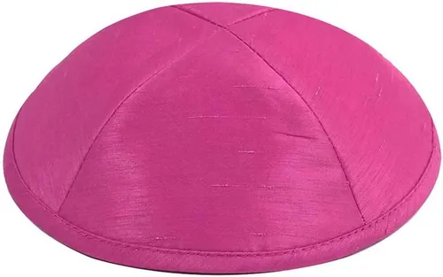 Miniatura 10 de Zion Judaica Deluxe Raw Silk Kippot Paquetes a granel o kipá individual incluye clips gratis