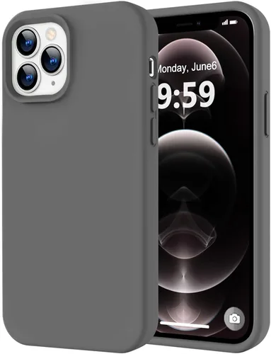 Miniatura 47 de LOVE 3000 Compatible con Funda para iPhone 15, [Cámara de Cobertura Completa de Silicona Suave] [Protección contra Caídas de 8 pies], Forro de Negro