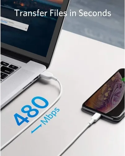 Miniatura 6 de Cable USB-C tipo C de 6 pies, cable de carga rápida, cable de alimentación compatible con Samsung Galaxy S21 S22 S23 Ultra Plus Z Fold Z Flip