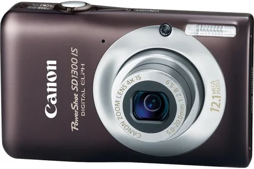 Miniatura 5 de Canon PowerShot SD1300IS - Cámara digital de 12,1 MP con zoom estabilizado de imagen óptica de gran angular 4x y pantalla LCD de 2,7 pulgadas (verde)
