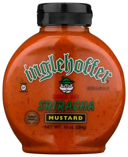 Miniatura 7 de Inglehoffer Mostaza de pimienta fantasma, botella exprimible de 10.25 onzas
