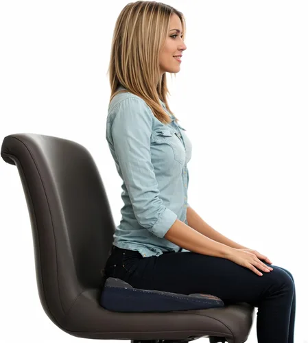 Miniatura 2 de Cojín de asiento bohemio para aliviar el dolor de coxis, oficina, computadora, espuma viscoelástica, cojín para silla de alivio de presión, cojín