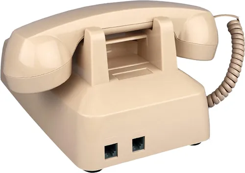 Miniatura 4 de TelPal Teléfonos fijos para oficina en casa, hotel, escuela, con cable, de una sola línea, teléfono básico de escritorio pesado para personas