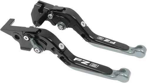 Motorcycle Clutch Lever for FZ8 FZ-8 2011 2012 2013 2014 2015 2016-2020 Motorcycle Adjustable Folding Extendable Brake Clutch Levers Handle