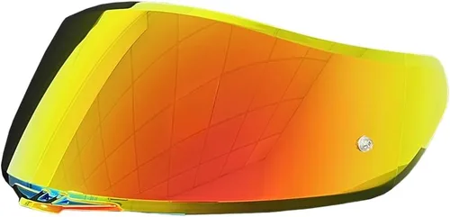 Miniatura 14 de K5 Protector Facial UV-Protegido para Casco K1, K1S, K3SV, K5, K5S Visor Deflector de Viento (Solo uso diurno en negro)