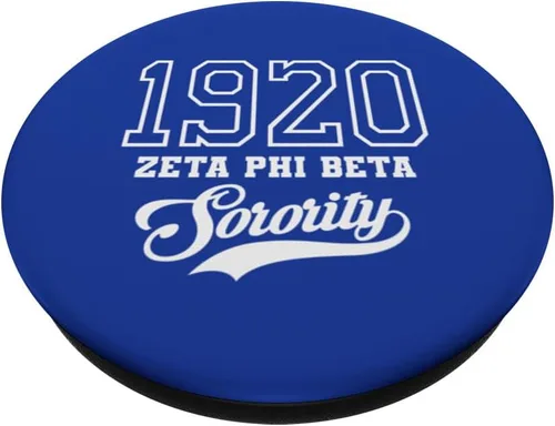 Miniatura 2 de Zeta Phi Beta Sorority Est.1920 Hermandad 2308035 PopSockets Estándar PopGrip