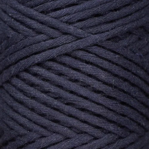 Miniatura 2 de Makromecity, 3 carretes de cordón de macramé de una hebra de 3 mm x 100 yardas (300 pies) de 3 mm de una hebra de cuerda de algodón natural