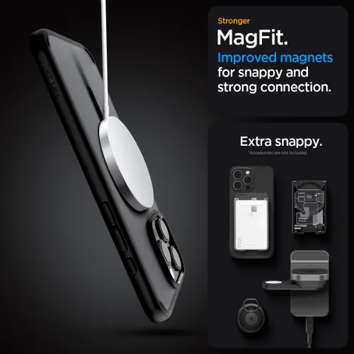 Miniatura 41 de Spigen Funda para iPhone 13 Mini, ultra híbrida MagFit [antiamarilleo] [compatible con Magsafe] - Transparente