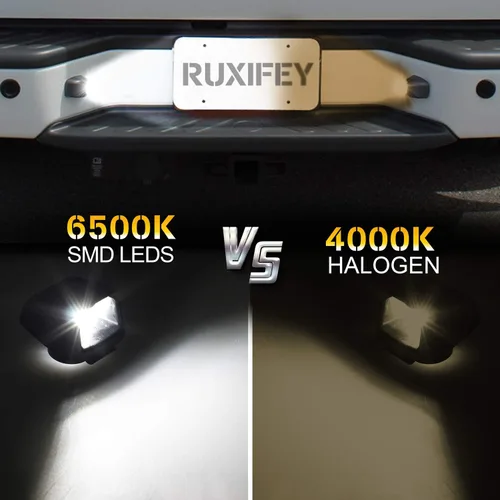 Miniatura 5 de Luces LED para matrícula, reemplazo de la lente de la lámpara trasera, compatible con Frontier Titan Xterra Armada Suzuki Equator