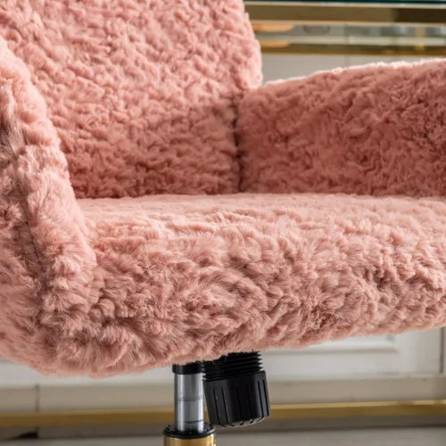 Miniatura 7 de Silla de oficina simple y moderna silla cómoda para escritorio, silla giratoria para oficina en casa, sillas de escritorio para el hogar, Rosa