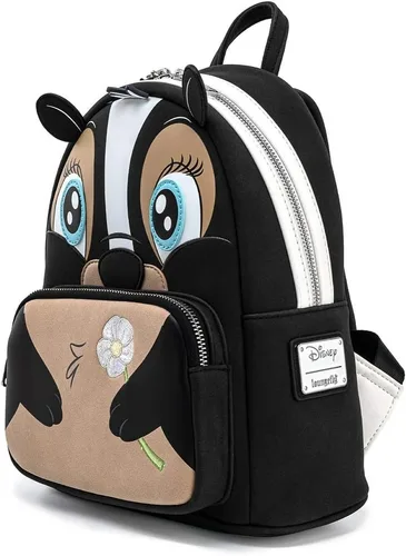Miniatura 5 de Loungefly Disney Bambi Flower Cosplay Mini mochila, Multi), WDBK1408