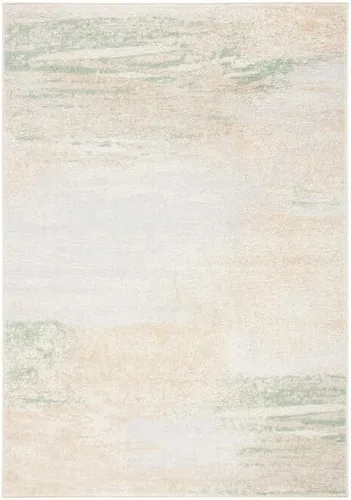 Miniatura 64 de SAFAVIEH, colección Adirondack - Alfombra de 6 x 9 pies, plateada/multicolor, abstracta, moderna, no desprende pelo, de fácil cuidado, para zonas