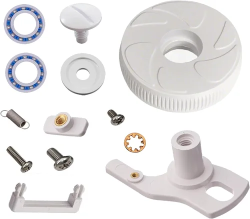 Miniatura 7 de ATIE Limpiador de piscinas Kit de rueda tensora pequeña C16 Asamblea con rodamiento de bolas C60, tornillo de rueda C55 y arandela de ruedas C64