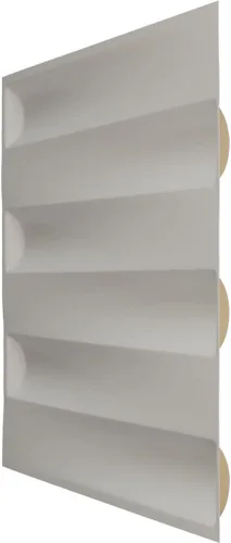 Miniatura 19 de Ekena Millwork 19 5/8 pulgadas de ancho x 19 5/8 pulgadas de alto, Naomi EnduraWall decorativo 3D panel de pared, Satin Hunt Club Verde
