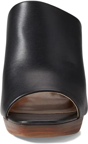 Miniatura 2 de DV Dolce Vita Sandalias de tacón Perla para mujer, color negro liso, talla 6, Negro liso