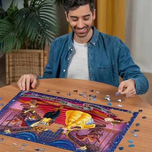 Miniatura 8 de Ravensburger Disney 12000320 - Rompecabezas de 1000 piezas para adultos, edición coleccionista, hecho en Alemania, cada pieza encaja perfectamente