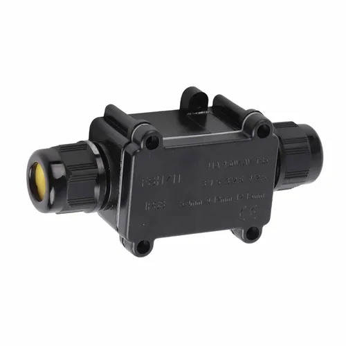 Miniatura 9 de Línea de cable subterráneo, caja de conexiones IP68, conector de línea de cable subterráneo de 2 vías, tamaño de junta para exteriores