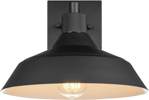 Miniatura 12 de Globe Electric Lunes, 1 lámpara de pared para exteriores e interiores, aplique de pared, 40190, 60.0watts, 110.0 volts