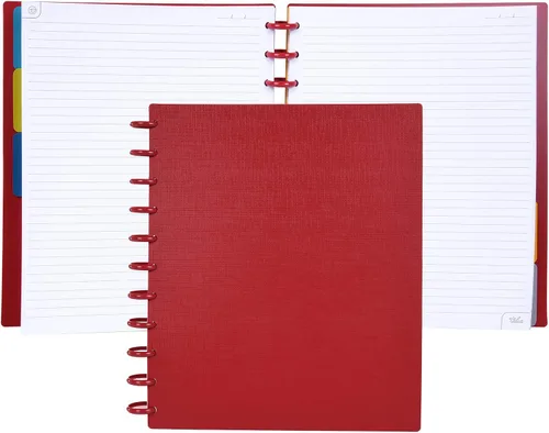 Miniatura 134 de Talia - Cuadernos de notas con tapas, planificador, personalizables, (Azul de Verano, Junior (5.5 pulgadas x 8.5 pulgadas)) Azul verano