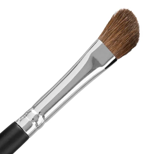 Miniatura 19 de Beauty Junkees Brocha plana para delineador de ojos – Brocha de maquillaje profesional de precisión para delineador de ojos afilados, modelado