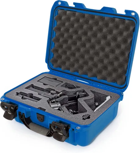 Miniatura 14 de Nanuk Estuche rígido impermeable 920 con inserto de espuma personalizado para DJI Ronin-S 3 Mini