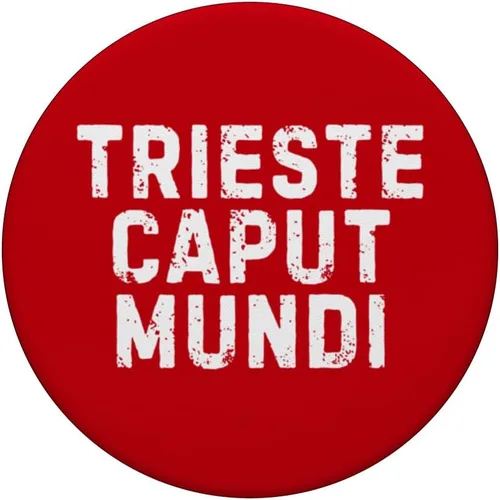 Miniatura 3 de Trieste Caput Mundi Città Simpatica Uomo Donna Bambino PopSockets Adhesive PopGrip