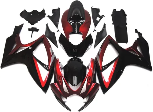 Miniatura 38 de Kit completo de carenado de inyección para Suzuki GSXR600 GSXR750 2006 2007 K6 06 07 GSXR 600 GSXR 750 GSX-R600 GSX-R750 motocicleta ABS plásticos