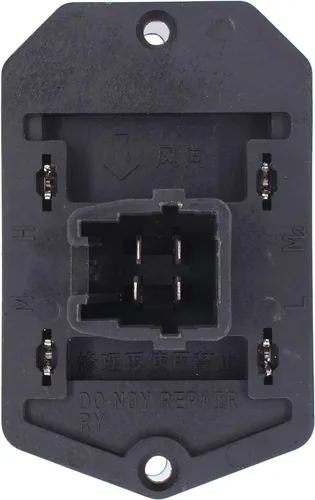 Miniatura 2 de MOTOKU Resistencia del motor ventilador de control de temperatura manual para Ram 1500 2500 3500 4500