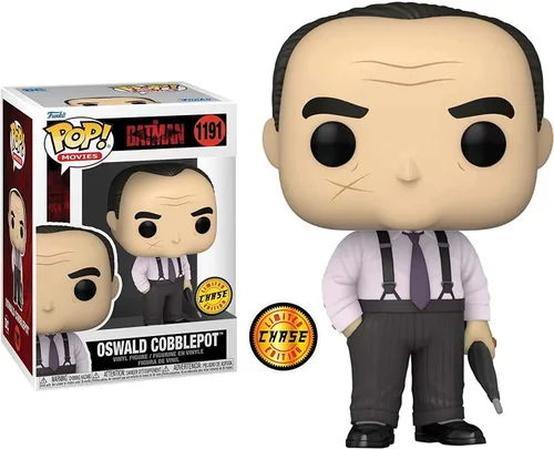 Miniatura 2 de POP DC Heroes: The Batman - Oswald Cobblepot [Penguin] - Figura de vinilo de edición limitada de Chase Funko