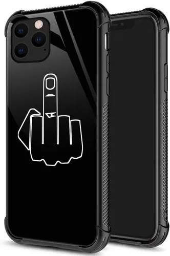 Miniatura 17 de ZHEGAILIAN Funda para iPhone 11, protección de grado militar, esquinas a prueba de golpes, funda antiarañazos para iPhone 11, nebulosa verde