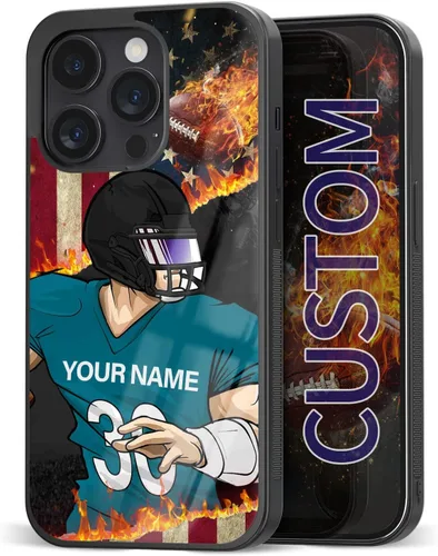 Miniatura 17 de Fundas de teléfono personalizadas con diseño deportivo para fanáticos para iPhone 11, 12, 13, 14, 15, 16 Pro Max Plus Mini X 7 8 SE para Samsung
