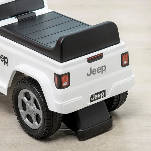 Miniatura 9 de Aosom Coche de empuje para niños, con sonidos del motor y almacenamiento debajo del asiento, auto deslizante con bocina, juguete para sentarse
