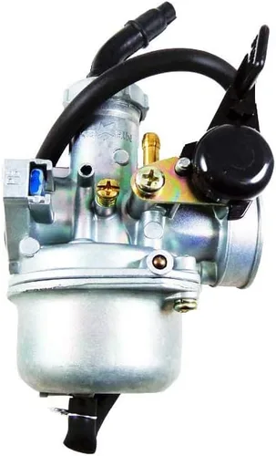 Carburador PZ22 de 0.866 in con palanca de estrangulamiento manual para 50 cc, 110 cc, 125 cc, Pit Dirt Bike ATV Go Kart Honda Yamaha Sandrail