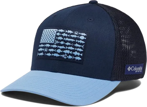 Miniatura 106 de Columbia Gorra de Béisbol de Malla con Logotipo PFG Unisex para Adultos