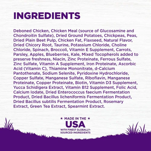 Miniatura 5 de Wellness Natural Pet Food Complete Health - Alimento seco natural sin cereales para perros, pollo, bolsa de 24 libras