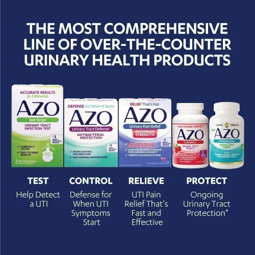Miniatura 5 de AZO Cranberry Pro Suplemento para la salud del tracto urinario 600 mg PACRAN, 1 porción = más de 1 vaso de jugo de arándano 100 CT + D Manosa Salud
