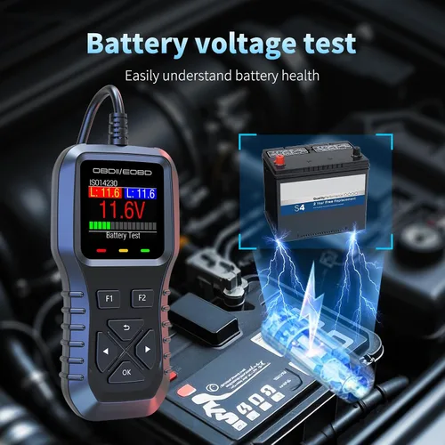 Miniatura 8 de K1 Escáner OBD2 para Coche, Herramienta de Diagnóstico Compatible con FIXD, Lector de Códigos, Reinicio de la Luz del Motor, Lectura/Eliminación