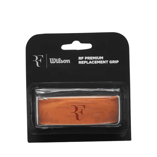 Wilson RF Premium - Agarre de repuesto para raqueta de tenis - Marrón