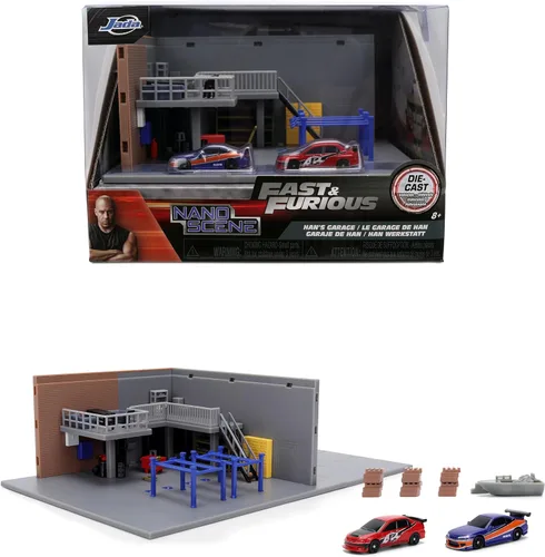 Fast & Furious Nano Scene