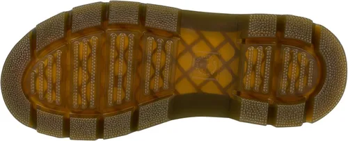 Miniatura 5 de Dr. Martens Botas unisex de piel Ambassador con 8 corbatas, anacardo, 11 mujeres/10 hombres