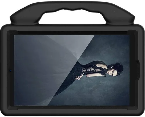 Miniatura 2 de SaharaCase - Funda a prueba de niños para Samsung Galaxy Tab A7 Lite (2021) [parachoques a prueba de golpes] resistente protección infantil Negro