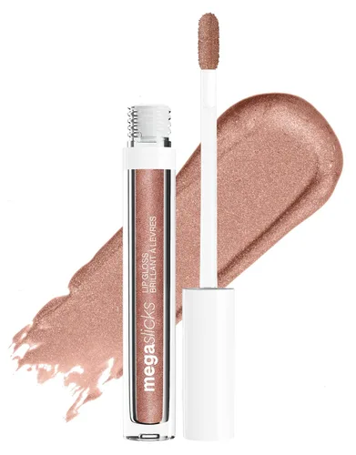 Miniatura 32 de Wet n Wild MegaSlicks Brillo labial, ultrabrillante, enriquecido con vitamina E, ultrabrillo de alto brillo hidratante, sin crueldad y vegano - My