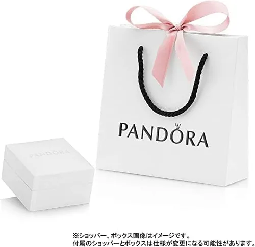 Miniatura 3 de PANDORA Dije de plata de ley de Disney Flounder con esmalte azul One sizePack of 1 Plata esterlina