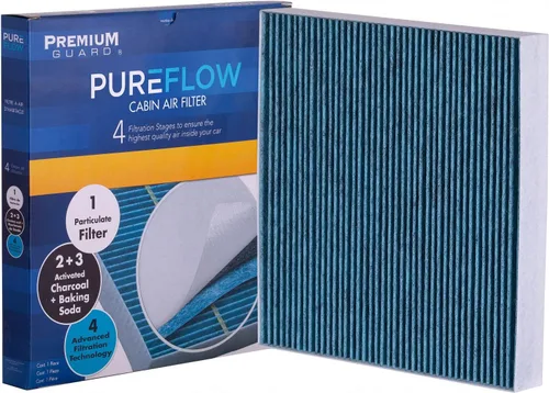 Miniatura 10 de Filtro de aire de cabina Pureflow HEPA PC99554HX Compatible con Hyundai Sonata 2020 2020-22
