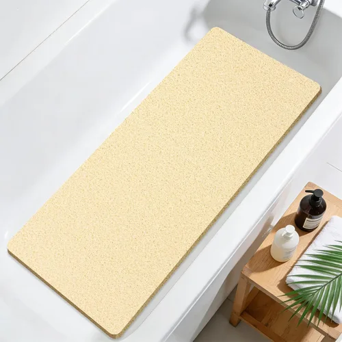 Miniatura 22 de Joyhalo Tapete de ducha antideslizante, de secado rápido, para ducha, bañera, baño, hogar, 24 x 24 pulgadas, color aguamarina