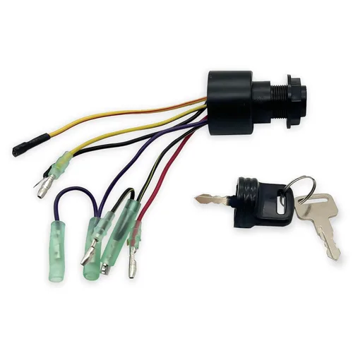 Miniatura 3 de Reemplazo 87-17009A5 SUKECA Boat Llave de interruptor de encendido para motor fuera de borda Mercury Mariner, 3 posiciones Off-Run-Start 6