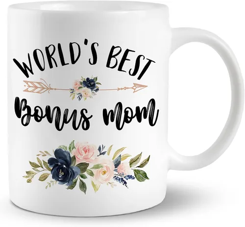 Miniatura 15 de Taza de café de cerámica con diseño de "Cat Mom", los mejores gatos del mundo, regalos para mamá y gato