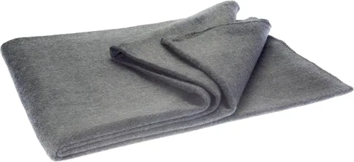 Miniatura 7 de SE BI51802GR Cobija cálida de 2 libras (51 x 80 pulgadas) con 50-70 % lana Gris